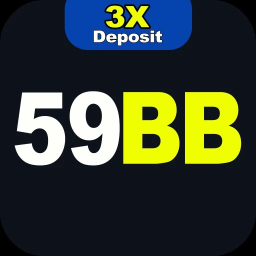 59BB Oficial 💯️ - O melhor cassino online do Brasil Logo